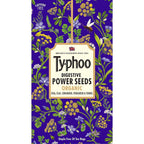 Typhoo Digestive Organic Power Seeds Herbal Tea Bags | Grocsy