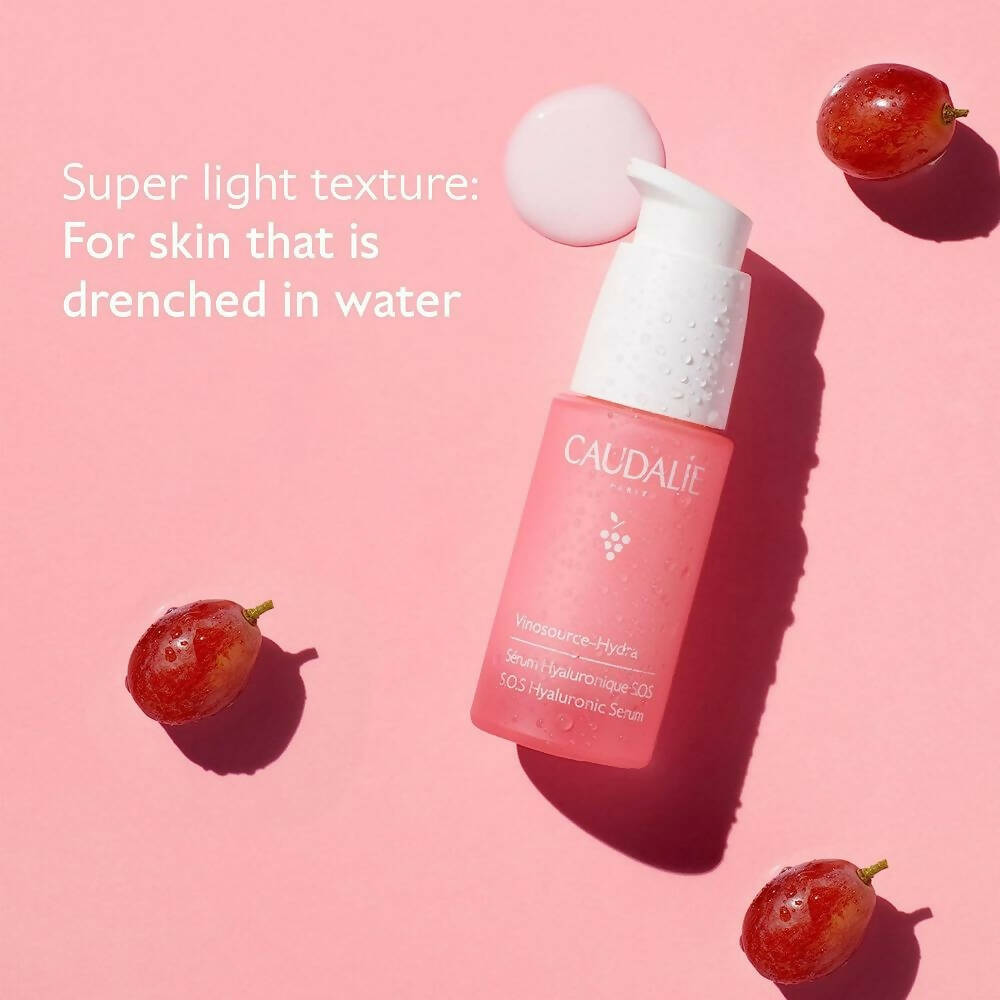 Caudalie Paris Vinosource S.O.S Thirst-Quenching Serum | Grocsy