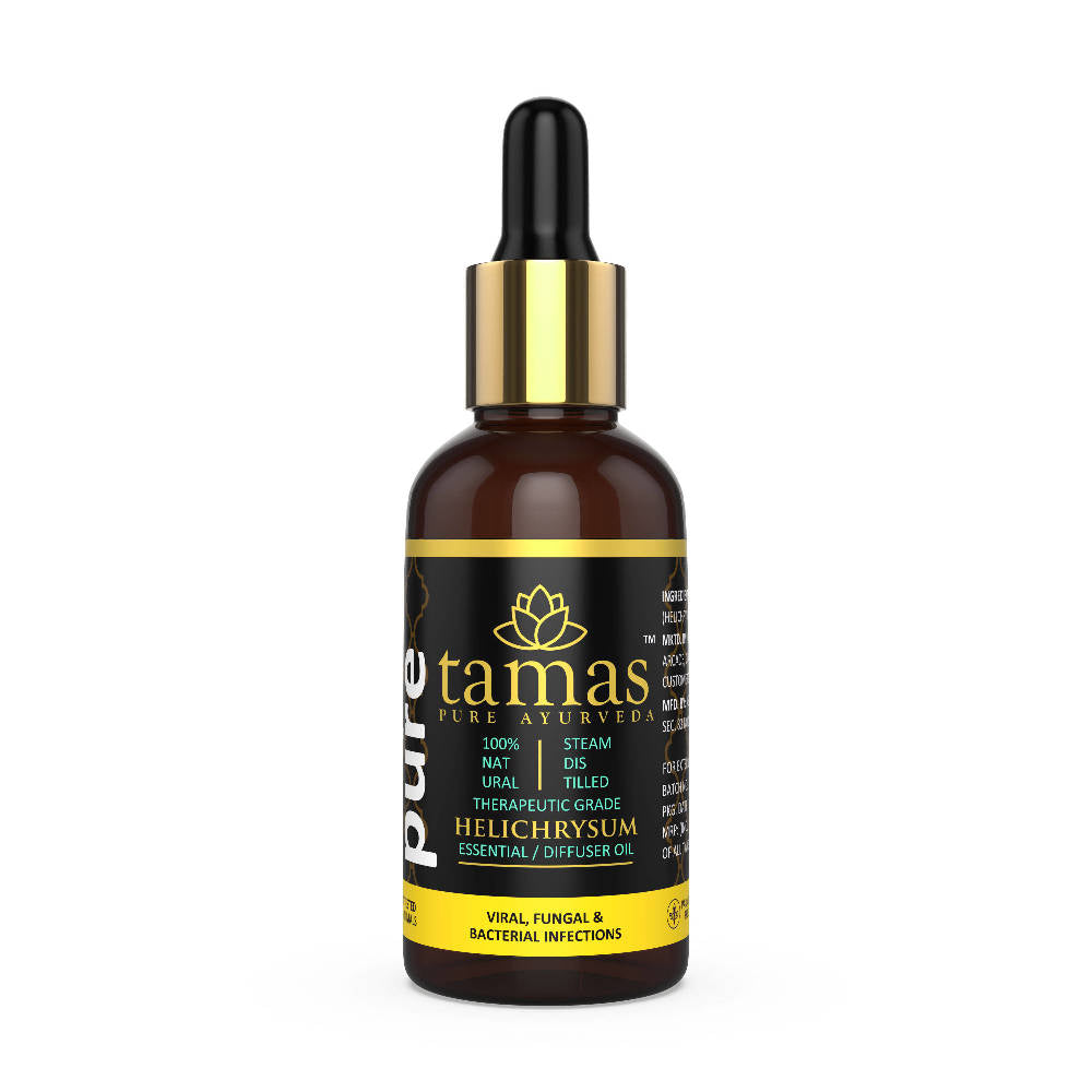 Tamas Pure Ayurveda Helichrysum Essential Oil | Grocsy