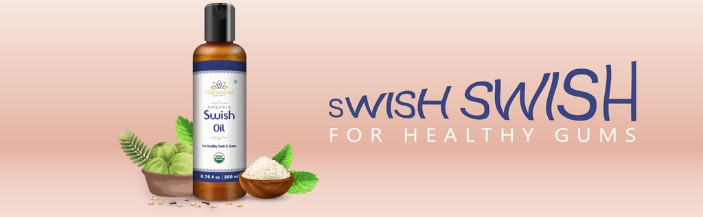 Shivamastu Ayurveda Organic Swish Oil | Grocsy