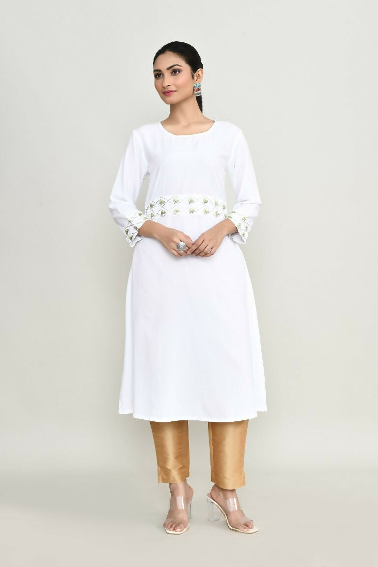 Joban Fashion Black Rayon Tunic | Grocsy
