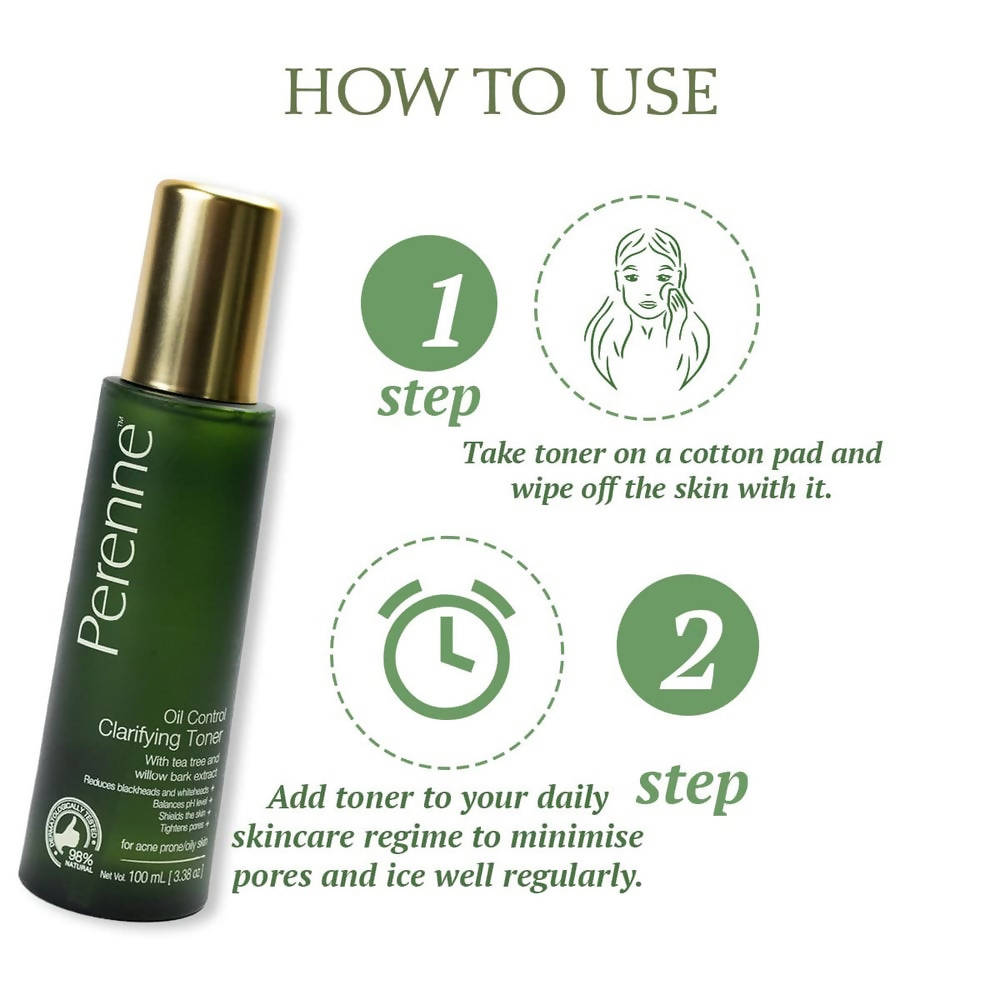 Perenne Oil Control Clarifying Toner | Grocsy
