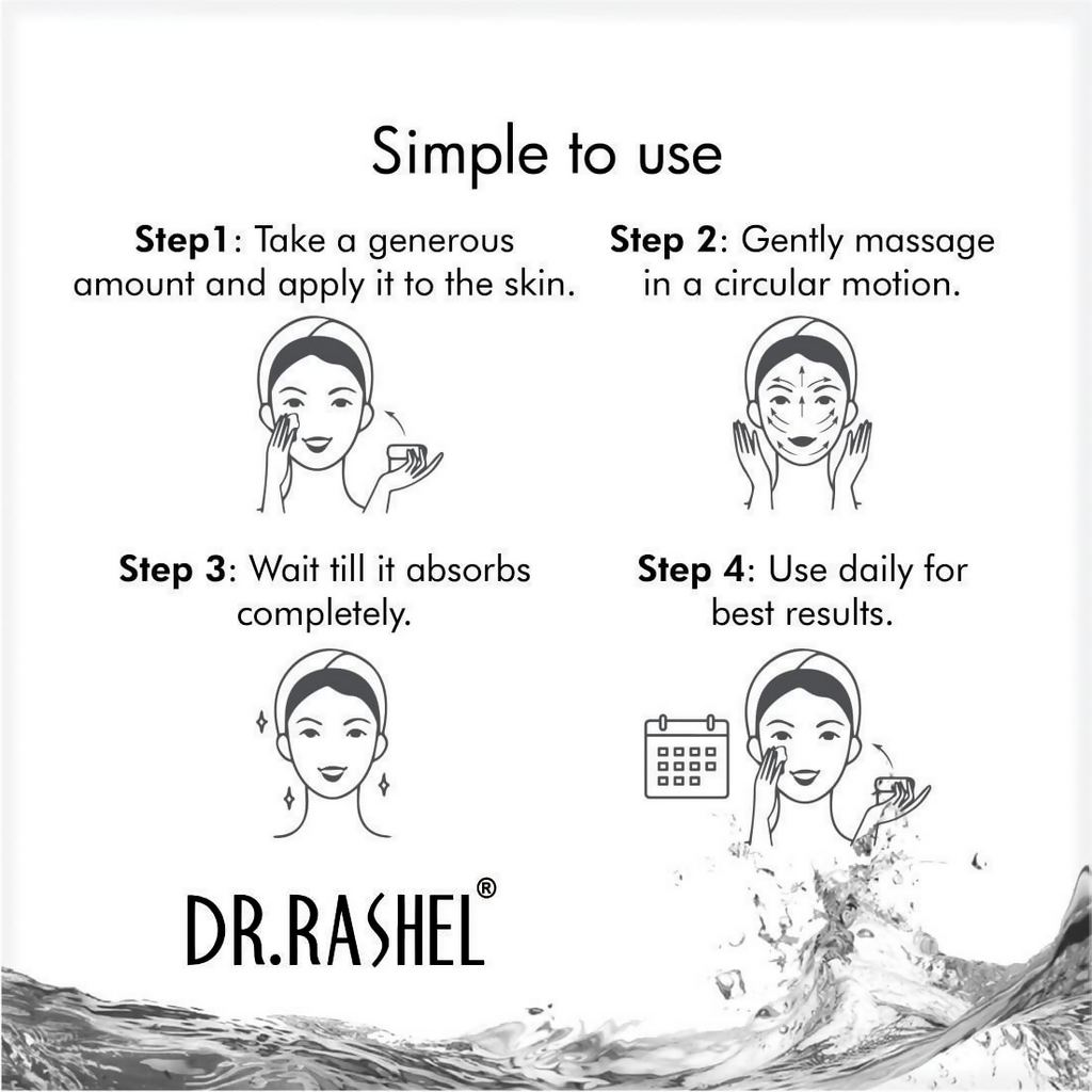 Dr.Rashel Cocoa Butter Cream For Face And Body | Grocsy