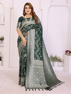 Anaita Premium Georgette Silk Saree | Grocsy
