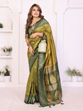 Anaita Premium South Soft Silk Saree | Grocsy