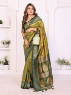 Anaita Premium South Soft Silk Saree | Grocsy