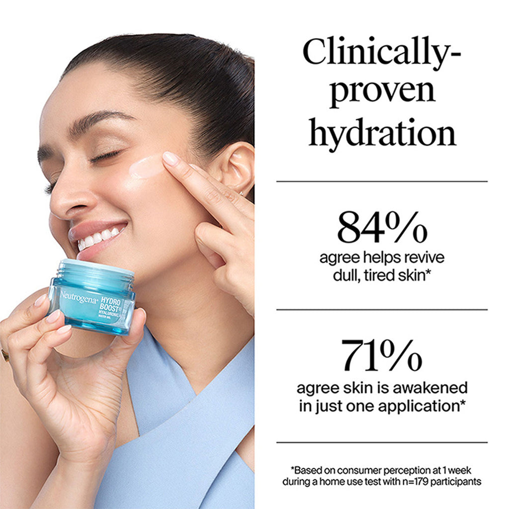 Neutrogena Summer Hydrating Gel Home + Travel Combo With Hyaluronic Acid For 72 Hours Hydration | Grocsy