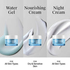 Neutrogena Summer Hydrating Gel Home + Travel Combo With Hyaluronic Acid For 72 Hours Hydration | Grocsy
