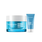 Neutrogena Summer Hydrating Gel Home + Travel Combo With Hyaluronic Acid For 72 Hours Hydration | Grocsy