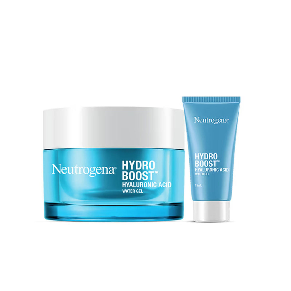 Neutrogena Summer Hydrating Gel Home + Travel Combo With Hyaluronic Acid For 72 Hours Hydration | Grocsy