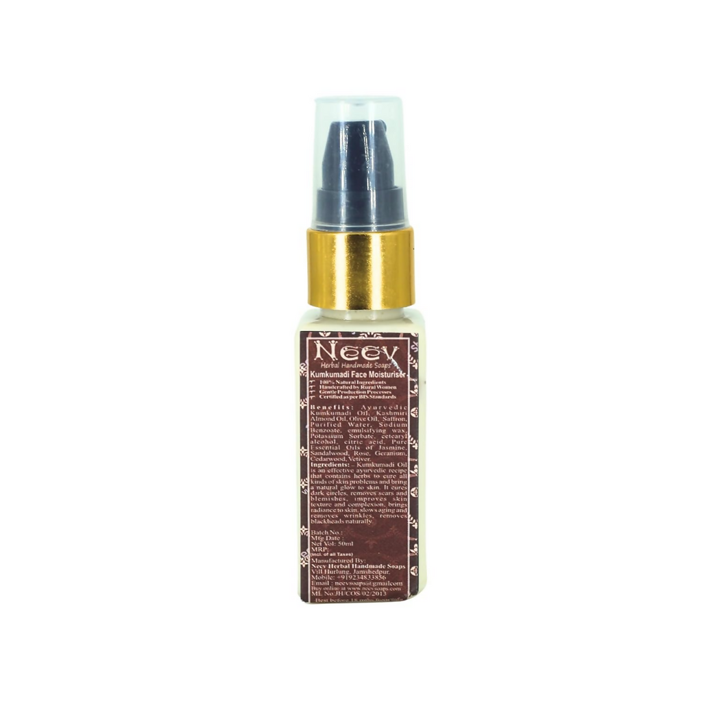 Neev Herbal Handmade Soaps Kumkumadi Face Moisturiser | Grocsy