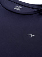 Alcis Anti Static Applique Slim Fit Running T-shirt | Grocsy