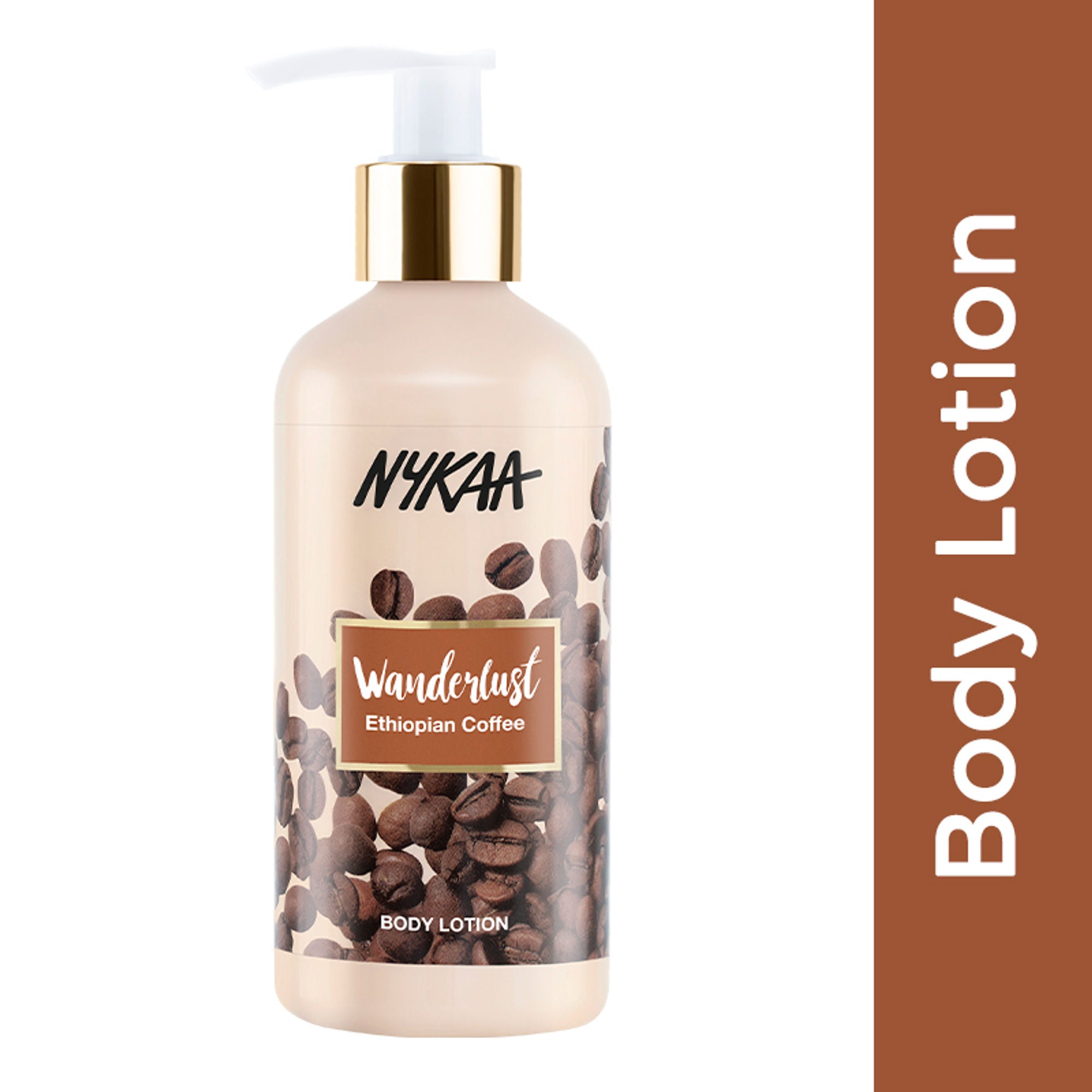 Wanderlust Moisturizing Body Lotion - Ethiopian Coffee | Grocsy