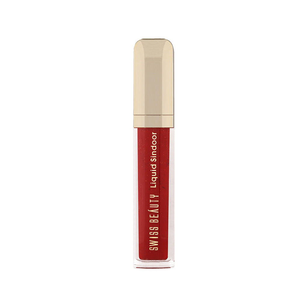Swiss Beauty Waterproof Bridal Glam Liquid Sindoor - Maroon | Grocsy