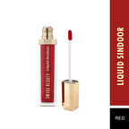 Swiss Beauty Waterproof Bridal Glam Liquid Sindoor - Red | Grocsy