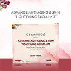Glamveda Advance Anti Ageing & Skin Tightening Facial Kit | Grocsy