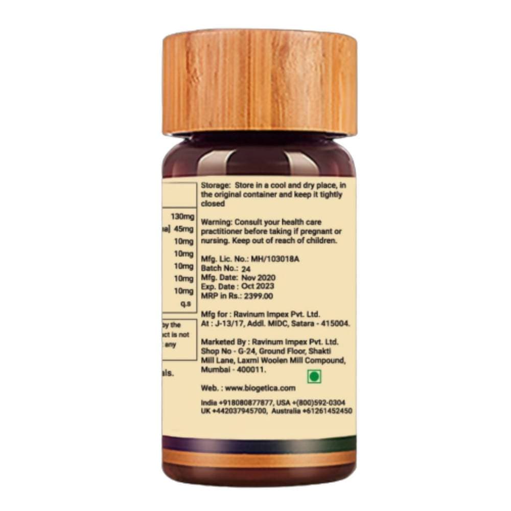 Biogetica Bipsolve (Blood Pressure Support) 80 Tablets | Grocsy