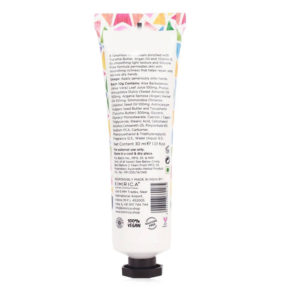 Kimirica How Holiday Smells Hand Cream | Grocsy