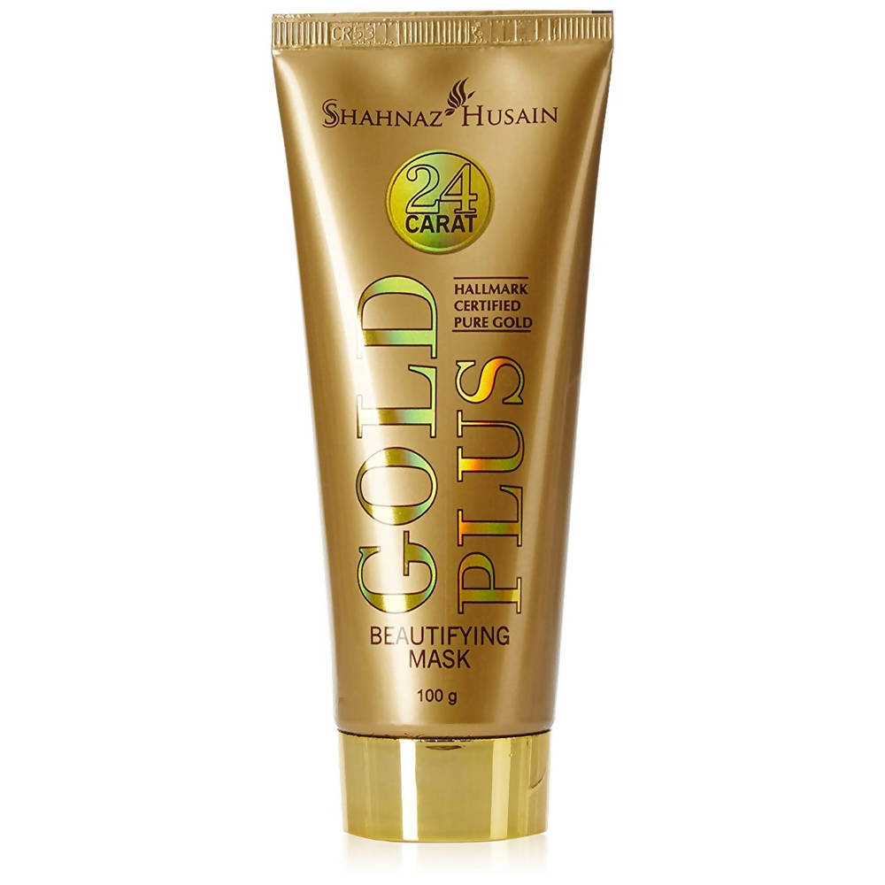 Shahnaz Husain Gold Plus Beautifying Mask | Grocsy