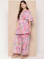Ahalyaa Women's Traditional Wear Co-ods - Multi | Grocsy