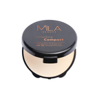 Mila Beaute Superstay Natural Matte Finish Perfecting Compact Powder with SPF 15 - Classic Ivory | Grocsy