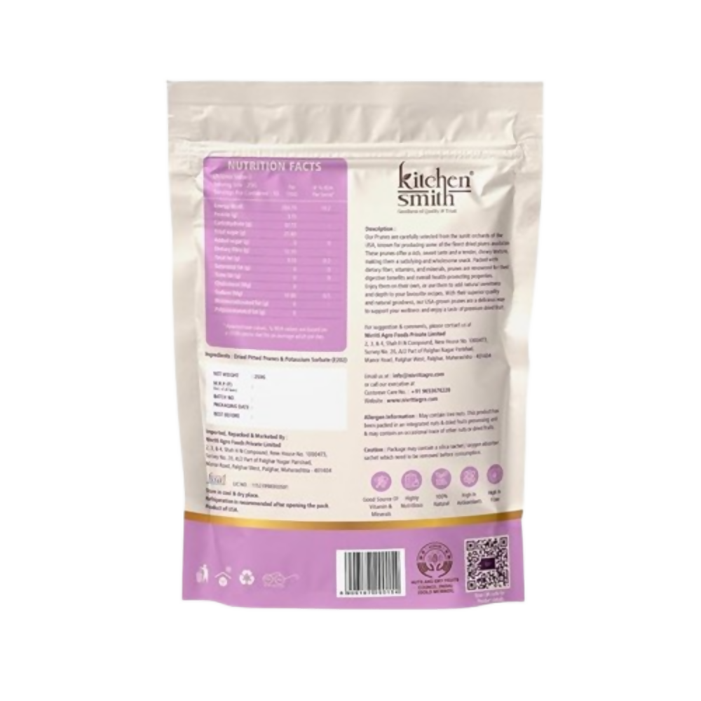Kitchen Smith Pitted Prunes | Grocsy
