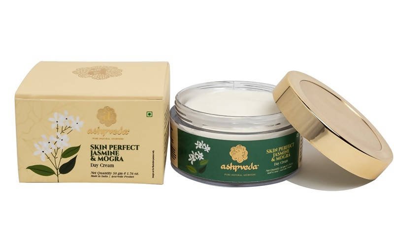 Ashpveda Skin Perfect Jasmine and Mogra Day Cream | Grocsy