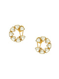 Moissanite Earrings - Ruby Raang | Grocsy