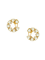 Moissanite Earrings - Ruby Raang | Grocsy