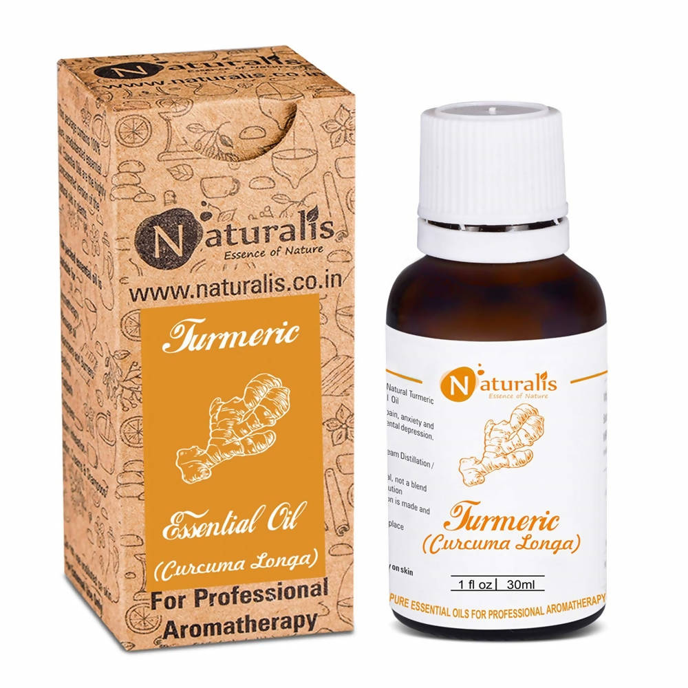 Naturalis Essence of Nature Turmeric Essential Oil | Grocsy