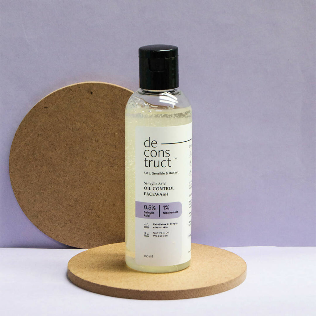Deconstruct Salicylic Acid Oil Control Face Wash | Grocsy