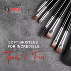 Bronson Professional Premium Makeup Brush Set | Grocsy