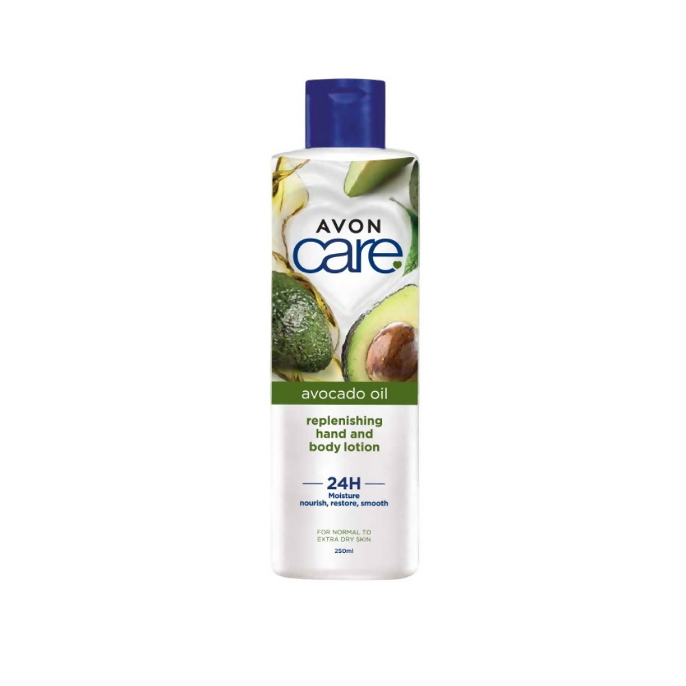 Avon Care Replenishing Avocado Hand and Body Lotion | Grocsy