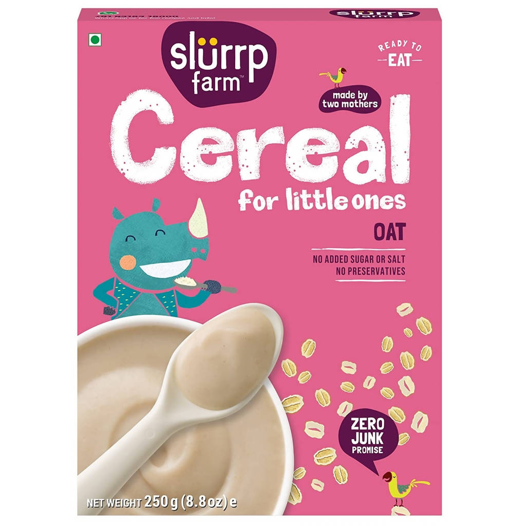 Slurrp Farm Oat Cereal For Little Ones | Grocsy