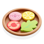 Nesta Toys Kitchen Play Set | Beech Wood Cooking Set | Grocsy