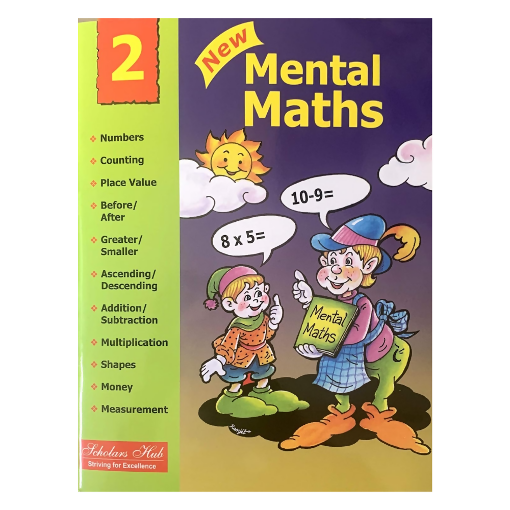 Mental Maths-Vol 2 | Grocsy