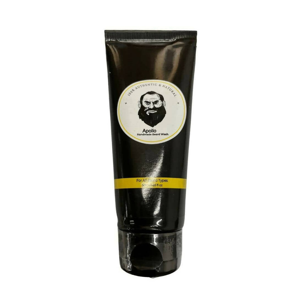 Avimee Herbal Anti-Dandruff Apollo Beard Wash For Men | Grocsy