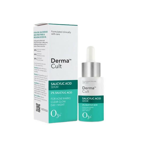 Professional O3+ Derma Cult 2% Salicylic Acid Serum | Grocsy