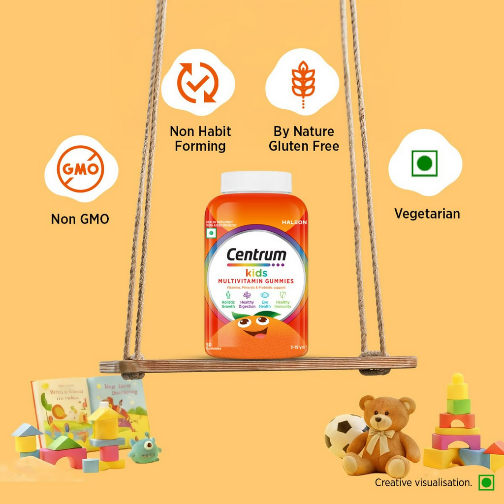 Centrum Kids- Multivitamin Gummies For Kids | Grocsy