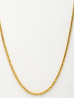 NVR Men's Gold-Polished Stainless Steel Chain | Grocsy