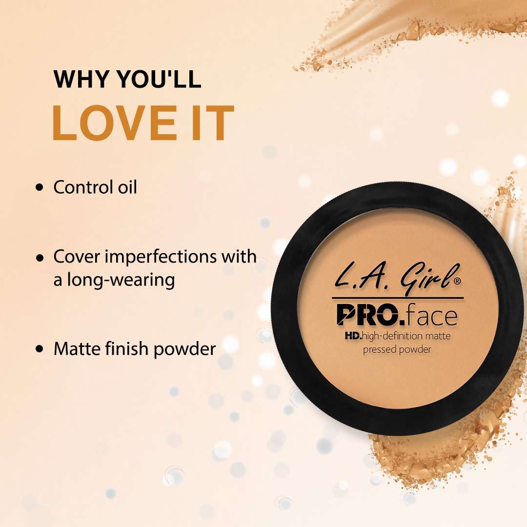 L.A. Girl HD PRO Face Pressed Powder - Classic Tan | Grocsy