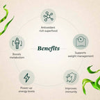 Neuherbs Organic Spirulina Tablets | Grocsy