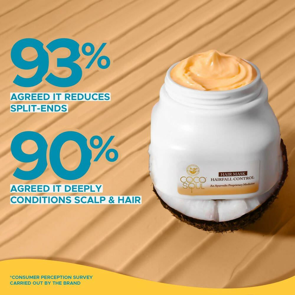 Coco Soul Hair Mask Hairfall Control | Grocsy