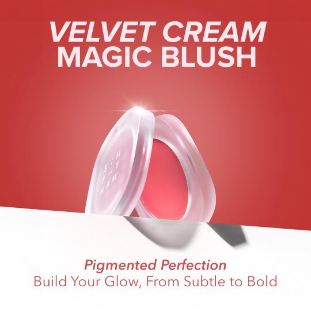 Simply Nam Velvet Cream Magic Blush - Maid Of Honor | Grocsy