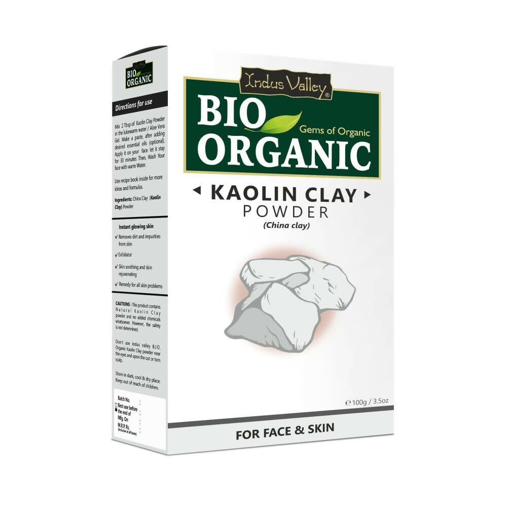 Indus Valley Natural Kaolin Clay Powder | Grocsy