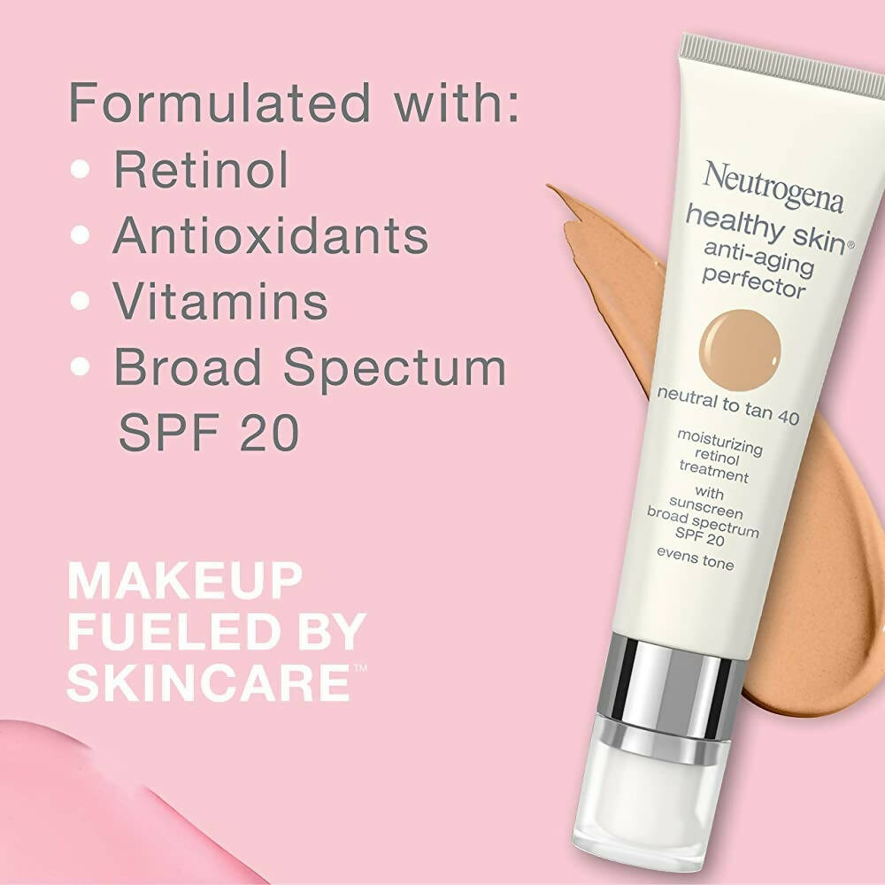 Neutrogena Healthy Skin Anti-Aging Perfector Spf 20 Medium To Deep 60 | Grocsy
