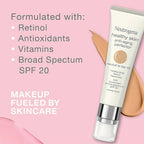 Neutrogena Healthy Skin Anti-Aging Perfector Spf 20 Medium To Deep 60 | Grocsy