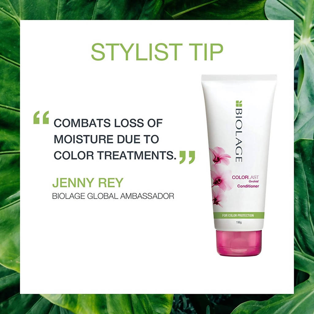 Matrix Biolage Colorlast Color Orchid Conditioner | Grocsy