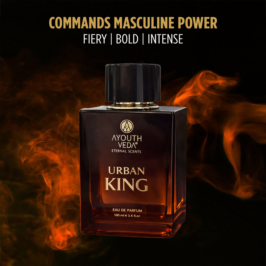 Ayouthveda Urban King Eau De Parfum for Men | Grocsy