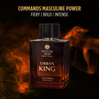 Ayouthveda Urban King Eau De Parfum for Men | Grocsy